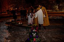 02.12.2023 Adventkranzsegnung